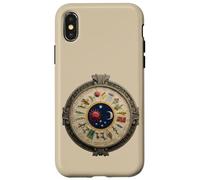 Calendario Azteca o Mexica círculo mesoamericano Antiguo símbolo Carcasa para iPhone X/XS