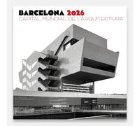 Calendario Barcelona 2026 - Capital Mundial de la Arquitectura