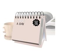 Calendario bíblico diario, inspirador y | Calendario bíblico de 365 días para el escritorio | Para mujeres, hombres, adultos, familia, oraciones, iglesia, comedor, dormitorio, sala de estar, sala de