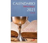 Calendario Bíblico-litúrgico 2021 - Ciclo B El Pan Cotidiano De La Pal