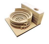 Calendario Bloc de Notas 3D 2026 Bloc De Notas Despegable