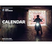 Calendario BMW moto 2025