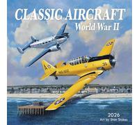 Calendario clásico de aviones 2026