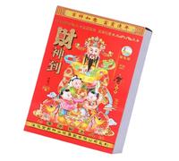 Calendario colgante de 365 días 2026, visualización grande de fecha para notas, citas, gestión de citas, calendario para colgar en la pared