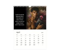 Calendario Con Imágenes Planificador Anual 2026: Planificador Decorativo Con Papel Resistente, Diseño Colorido De Vacaciones Y Motivos, Práctico Resumen Semanal Y Mensual Para Una Organización Estruct