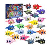 Calendario Cuenta Atrás Axolotl Ajolote Articulado Impreso en 3D para
