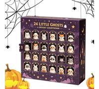 Calendario Cuenta Regresiva Halloween 2026 Acrílico 2D Mono Escritorio