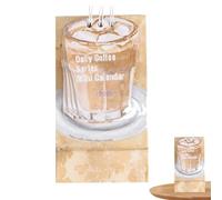 Calendario da tavolo - 6,81 pollici calendario da tavoloo a,Calendariioo daa tavoloo 12 del caffè | Calendarioo da tavolo estetico, calendariioo tavollo colorato per casa, scuola