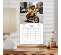 Calendario Dachshund 2026 - Materiales de Planificación Anual - Agenda Mensual de Mascotas - Para Escuela Hogar Oficina Estudiantes Profesores Autónomos Talleres