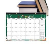 Calendario de 18 meses julio 2025-2026 pared | Calendario de año escolar de julio de 2025 a diciembre de 2026 | Organizador orientado a las vacaciones para la gestión del tiempo en la escuela, clase y