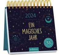 Calendario de 2024 Postkartenkalender Ein magisches Jahr