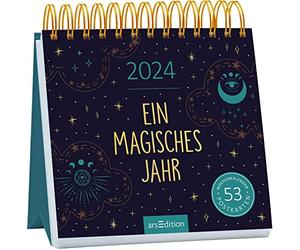 Calendario de 2024 Postkartenkalender Ein magisches Jahr