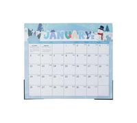 Calendario de 2026-2027 | Enero de 2026 a Junio de 2027,Calendario Mensual con Imanes | Para Casa Sala De Estar Sala De Estudio Escuela Aula Familia Organización