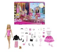Calendario de Adviento Barbie JFL63 24 Sorpresas Muñeca y Accesorios