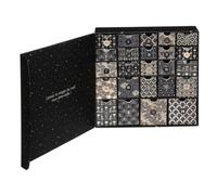 CALENDARIO DE ADVIENTO CON VELAS PERFUMADAS SORPRESA 30x8,5x29,5cm