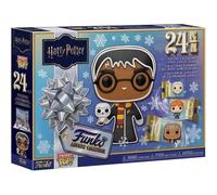 Funko Pocket POP! Countdown Calendar: Harry Potter - 24 días de sorpresas | Merchandising Oficial - Figura de Vinilo Coleccionable para Decoración - Regalo Friki de Cumpleaños