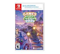 Calendario de Adviento Games 2024 - Nintendo Switch