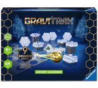 Calendario de adviento GraviTrax de Ravensburger: Ideal para Principiantes y fanáticos de GraviTrax, Juguete de construcción para niños de 8 años o más
