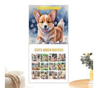 Calendario De Animales Lindos | Nota Artística Linda,Calendarios De Pared Mensuales Colgables - Para Hogar Escuela Mesa Escritorio Estudio Planificación Familia Organización Lugar De Trabajo Amigos