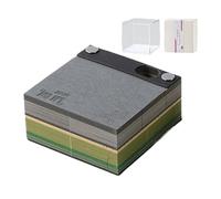 Calendario de bloques de notas 3D 2026 - Escritorio Calendario desmontable | Escultura de arte en papel, herramienta de planificación elegante, planificación diaria, administración, estudio