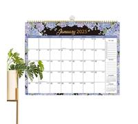 Calendario de borrado 2025 - Calendario Diario De Enero De 2025 A Diciembre De 2025 | Calendario De Escritorio 2025 | Calendario de Pared 365 Días 2025 | Planificador Diario Punch En Calendario