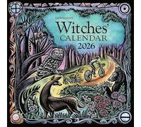 Calendario de brujas 2026 de Llewellyn (calendarios 2026, almanaques y libros de citas)