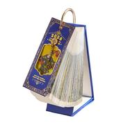 Calendario De Cartas Del Destino 2026 | Planificador Diario De Escritorio De Tarot Para Arrancar | De Escritorio Colgante Creativo | Recordatorios Para Estudiantes, Niños, Adolescentes, Adultos