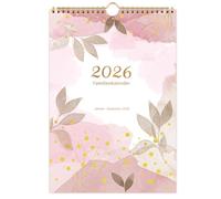 Calendario de cumpleaños I año independiente para diseñar yo calendario siempre I nunca más te olvides de un cumpleaños