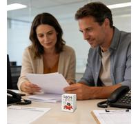 Calendario de demolición anual: 2,36 x 1,57 pulgadas, papel de 365 días, planificador de ilustraciones de dibujos animados | Calendario 2026 para organizar en casa, lugar de trabajo, dormitorio