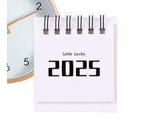 Calendario de escritorio 2024-2025,Calendario de escritorio 2024-2025 - mensual de mesa portátil de agosto a diciembre,Calendarios de escritura para el año académico, para el eco