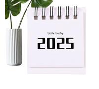 Calendario de escritorio 2024-2025,Calendario de escritorio 2024-2025 | Pequeño calendario mensual de agosto a diciembre | Calendarios de escritura para el año académico, para el eco