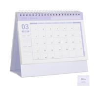 Calendario De Escritorio 2025-2026: Pequeño Calendario Mesa Julio 2025 a Diciembre 2026 Sobremesa Con Tapa Abatible Planificador Mensual Para Oficina Y Hogar