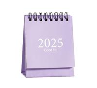 Calendario de Escritorio 2025, Calendario de Escritorio Pequeño | Plan Mensual 360 Grados | Calendario de Clase Reversible, Plan Mensual, Doble Cara Para Meditaciones, Reflexiones, Bendiciones