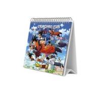 Calendario sobremesa 2025 Español Dragon Ball - Calendario 2025: base resistente | Calendario mesa 2025, Planificador mensual: con espacio para anotar y vista mensual global