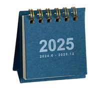 Calendario de escritorio 2025 para crear un elegante libro de calendarios para la decoración de la oficina en casa y marca para la gestión diaria de horarios