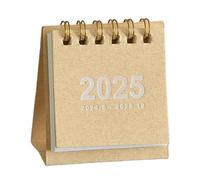 Calendario de escritorio 2025 para crear un elegante libro de calendarios para la decoración de la oficina en casa y marca para la gestión diaria de horarios