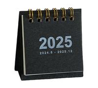 Calendario de escritorio 2025 para crear un elegante libro de calendarios para la decoración de la oficina en casa y marca para la gestión diaria de horarios