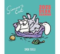 Calendario de escritorio 2025 Simon's Cat