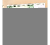 Calendario de escritorio 2026 - 2026 planificador estético para escritorio,12 meses planificador mensual con bloque de papel grueso y lista de tareas Suministros de oficina para el hogar, apartamento