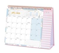 Calendario de escritorio 2026 2027 - Calendario 2026 2027 Reino Unido de julio de 2026 a diciembre de 2027, calendario de escritorio de 18 meses 26 27 Reino Unido con lista de tareas, 10.5 x 8.6 x 3.1
