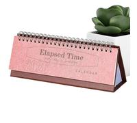 Calendario de escritorio 2026 - Bloques grandes a rayas de papel grueso | Calendario mensual de escritorio de enero a diciembre - para agenda de citas, planificación del hogar, escuela, trabajo