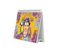 Grupo Erik Calendario sobremesa 2026 Frida Kahlo - Almanaque de mesa 2026 Con espacio para Anotar, Vista Mensual global, Ilustraciones y Base resistente (19,5 x 16,5cm)