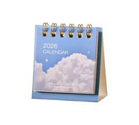 Calendario de Escritorio 2026 Mini Display de Seguimiento