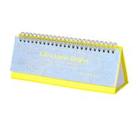 Calendario De Escritorio 2026,Notas Mensuales De Papel Grueso,Calendario Planificador de 12 Meses para Escritorio - Para Suministros de Oficina, Escuela, Local, Trabajo, Citas, Navidad Y Año Nuevo