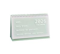 Calendario de Escritorio 2026,Organizador Mensual De Decoración Estilo Coreano - Calendario De Escritorio Fácil De Organizar,para Profesores Aulas Oficinas Familia Hogar Trabajo Niños