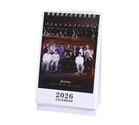 Calendario de escritorio 2026 para niños callejeros, calendario de escritorio para siete adolescentes, calendario SVTdesk KPOP Star (SVT 3)