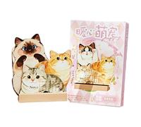 Calendario de escritorio 2026 | Planificador de planificación con patrón de gatos y perros | Calendario de 12 meses, para citas, vacaciones, sala de estar, cocina, nevera, apartamento, aula