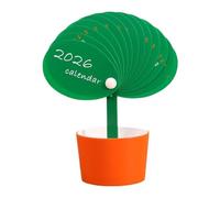 Calendario De Escritorio 2026, Planificador En Forma De Perilla | Almanaque 2026 Con Portarápices de Escritorio - Para Colegas de Oficina Navidad Empleado Masculino Año Nuevo Adultos Día del Padre