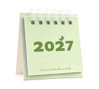 Calendario de Escritorio 2027 Planificador Familiar Mensual de 12 Meses