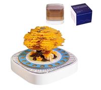 Calendario de escritorio 3D - 2026 árbol escultura de papel decoración del hogar - Calendario de escritorio Bloc de notas, para oficina, escuela, residencia de estudiantes, apartamentos, universidad